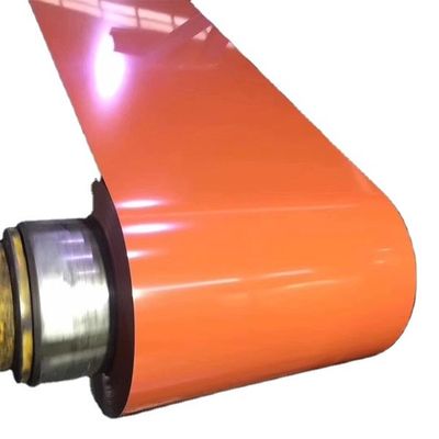カスタマイズ可能な厚さ RALColor PPGI RAL 3019 PPGI/PPGL スチールコイル カラーコーティング スチールコイル 3D PPGI シート RAL カラーペイント
