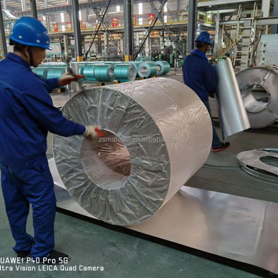 熱浸し電熱鋼板 コイル Z275g GI コイル 小道具を作る 高級のための JIS/BS/EN/ASTM 標準を選択