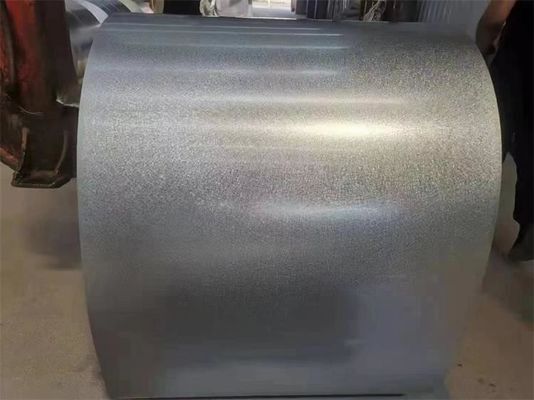 G60 ガルバネス鋼 ASTM A792 ガルバラム鋼コイル AZ150 客の要求に応じて長さと0.12-2.0mm厚さ