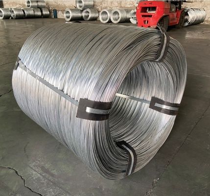 ASTM 標準 低炭素鋼線コイル 熱浸し電圧 供給グレード Q195/Q235/SAE1006/SAE1008