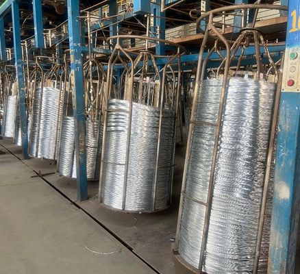 ASTM 標準 低炭素鋼線コイル 熱浸し電圧 供給グレード Q195/Q235/SAE1006/SAE1008