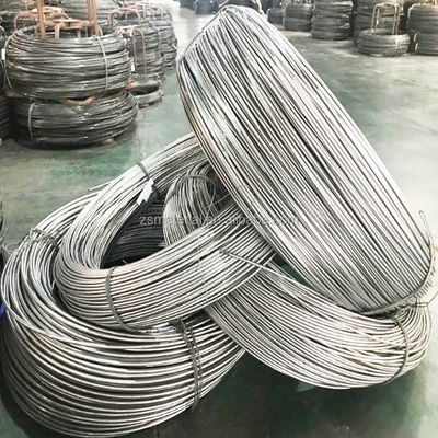 亜鉛コーティング 鋼鉄線 BWG20 21 22 0.20-3.00 mm ± 1% 工業用・建設用結合容量