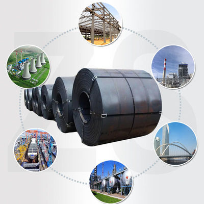 ASTM/AISI/SGCC/CGCC/TDC51DZM/TDC52DTS350GD/TS550GD/DX51D Z Q195-q345 との熱巻き炭素鋼コイルを直接供給する