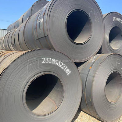 10mm厚の熱巻きQ235炭素鋼板 ST-37 S235jr S355jrコイルボートビルディング 溶接加工付き鋼板