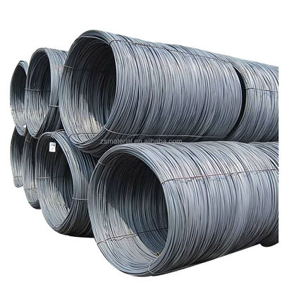 SAE1006 SAE1008 SAE1010 炭酸ガイア線 ホットディップ/電熱電熱鉄線 8mm 6mm 10mm 2tons / coil 亜鉛コーティング