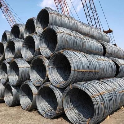SAE1006 SAE1008 SAE1010 炭酸ガイア線 ホットディップ/電熱電熱鉄線 8mm 6mm 10mm 2tons / coil 亜鉛コーティング
