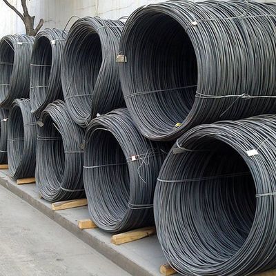 SAE1006 SAE1008 SAE1010 炭酸ガイア線 ホットディップ/電熱電熱鉄線 8mm 6mm 10mm 2tons / coil 亜鉛コーティング