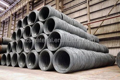 SAE1006 SAE1008 SAE1010 炭酸ガイア線 ホットディップ/電熱電熱鉄線 8mm 6mm 10mm 2tons / coil 亜鉛コーティング