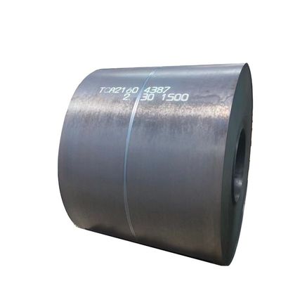 熱巻き SS400 Q235b astm a36 鉄鋼コイル 皮抜きと ± 1% 許容度