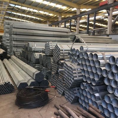 25mm 80g 17/8 鉄鋼管 角切断形状と容量 ± 1% 建物建設用