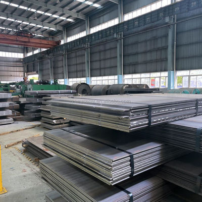 非合金加工サービス ASTM A283 ST52 GRC 10mm 厚さ A516 グレード 70 ホットロール鋼コイル 炭素鋼板 鋼板