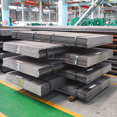 非合金加工サービス ASTM A283 ST52 GRC 10mm 厚さ A516 グレード 70 ホットロール鋼コイル 炭素鋼板 鋼板