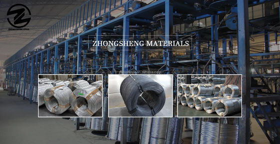 3mm 4mm 5mm 6mm BLACK Surface Low Carbon Steel Wire for Prestressed Concrete High Tensile Strength Cutting Service プレストレスされたコンクリートの高張力切断サービスのための低炭素鋼線