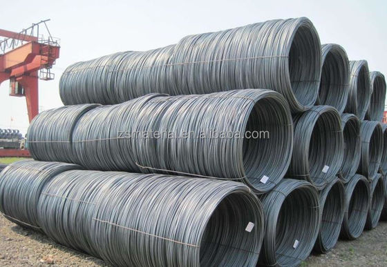 鉄鋼鉄筋 ASTM 82B SAE1020 1050 1060 高炭素黒 製造油冷熱鋼