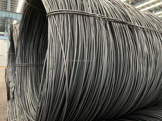 鉄鋼鉄筋 ASTM 82B SAE1020 1050 1060 高炭素黒 製造油冷熱鋼