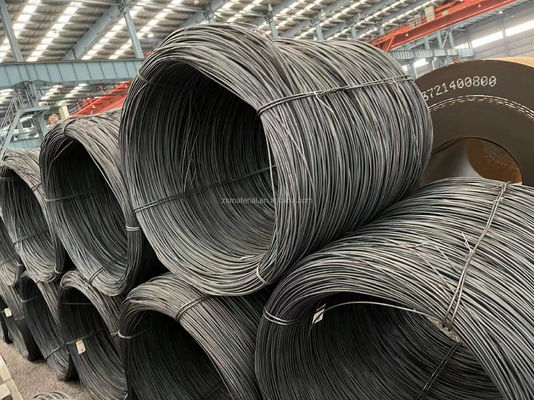 鉄鋼級 炭素鋼鉄用ワイヤレディストック 黒 1mm 0.8mm 1.2mm Q195 Q235 Q345 ネイル製作用 鉄鋼ワイヤブラシ用