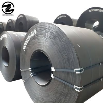 Q345qC Q345qD 橋用の熱熱巻き鋼コイル ASTM/AISI/SGCC/CGCC/TDC51DZM/TDC52DTS350GD/TS550GD/DX51D Z Q195-q345