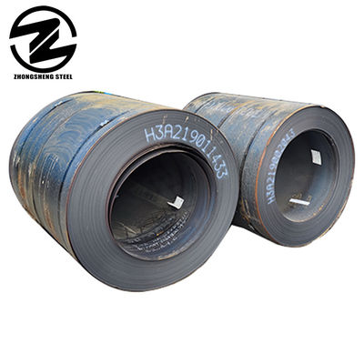 鉄コイル Q345A Q355B 高強度合金構造型 ホットロール 2.3-14mm 厚さ 900-1600mm 容器プレートの幅
