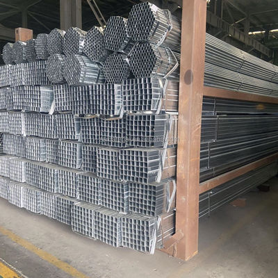 管状加工サービス 溶接 20X20 振動式四角管 正角鋼管 ERW GI 鉄管 溶接管