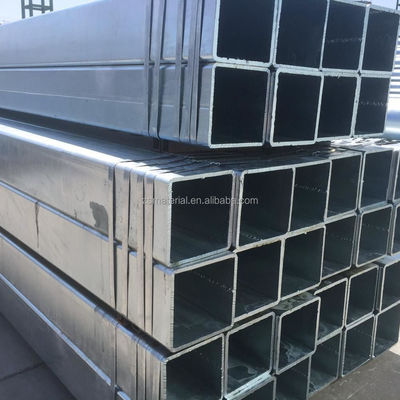 管状加工サービス 溶接 20X20 振動式四角管 正角鋼管 ERW GI 鉄管 溶接管