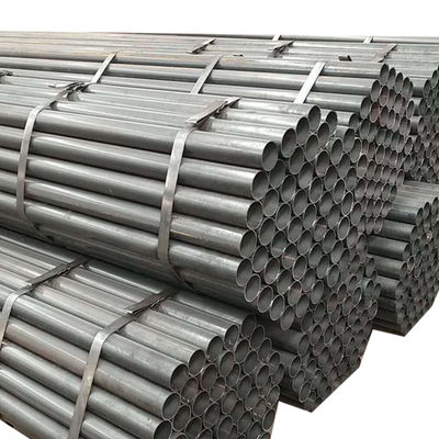 高圧黒 API5L GR.B SCH40 溶接したシームレスカーボン鋼管 実重量工場試験証明書による請求書