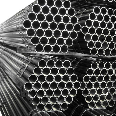 高圧黒 API5L GR.B SCH40 溶接したシームレスカーボン鋼管 実重量工場試験証明書による請求書