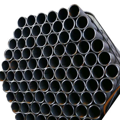 高圧黒 API5L GR.B SCH40 溶接したシームレスカーボン鋼管 実重量工場試験証明書による請求書