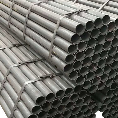 高圧黒 API5L GR.B SCH40 溶接したシームレスカーボン鋼管 実重量工場試験証明書による請求書
