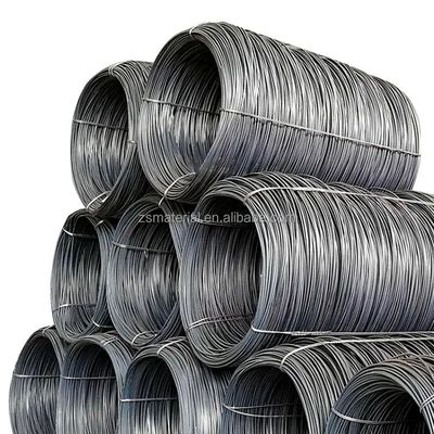 ASTMスタンダード レディストック 黒 1mm 0.8mm 1.2mm q195 q235 q345 釘を作るための炭素鋼鉄ワイヤ 鋼鉄ワイヤブラシ 無料サンプル
