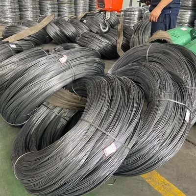ASTMスタンダード レディストック 黒 1mm 0.8mm 1.2mm q195 q235 q345 釘を作るための炭素鋼鉄ワイヤ 鋼鉄ワイヤブラシ 無料サンプル
