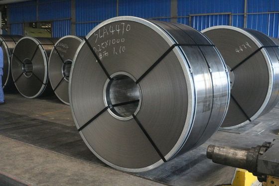 ±1%の許容度とカスタマイズされた長さ3mmのコイルQ195Lのプライムホットロール鋼板