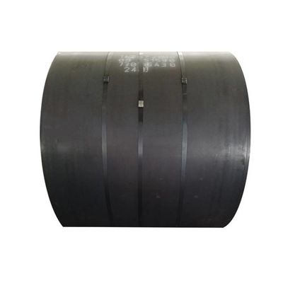 S235JR 折りたたみのサービス許容度 ± 1% の熱巻き鋼コイル 加工サービス折りたたみ