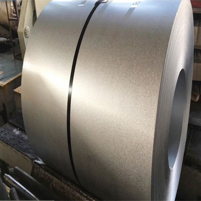 常規のスパンゲル ホットディップ 鉄鋼コイル 幅600-1500MM 耐久性