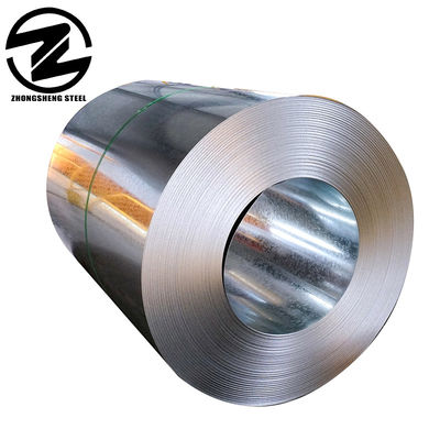 0.12-4MM 厚さ DX51d Z275 AiSi JIS GB ASTM EN とホットディップ 60g 90g のための電熱鋼コイル