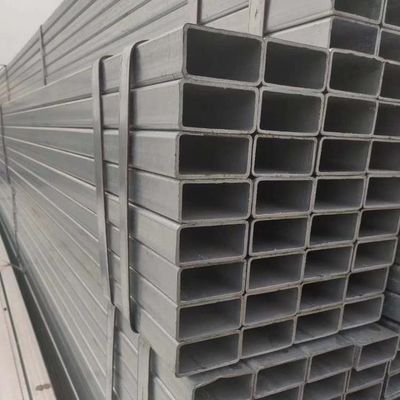 FOB CIF EXW CFR 期間 50x50 60X80mm 角切断形の電磁直角管と四角管