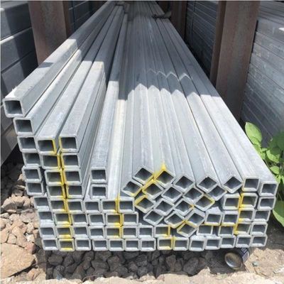 FOB CIF EXW CFR 期間 50x50 60X80mm 角切断形の電磁直角管と四角管