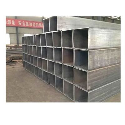 FOB CIF EXW CFR 期間 50x50 60X80mm 角切断形の電磁直角管と四角管