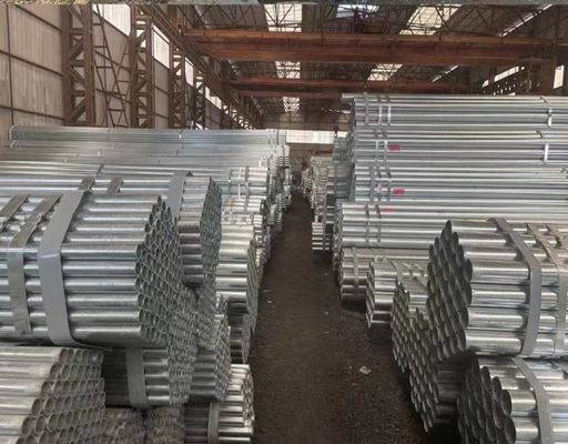 API 5L 標準 熱浸し 円形鋼管 長さ 6m 容量 ±1% 厚さ 0.8-12.75mm