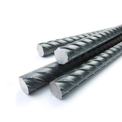 鋼筋レバー ASTM A615 グレード 60 Ss400 S355 Hrb335 Hrb400 Hrb500 建築用熱巻き鉄製変形棒