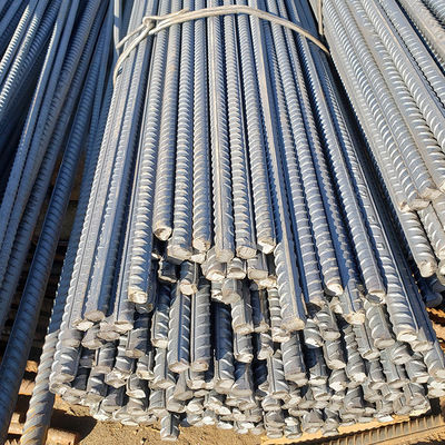 鋼筋レバー ASTM A615 グレード 60 Ss400 S355 Hrb335 Hrb400 Hrb500 建築用熱巻き鉄製変形棒