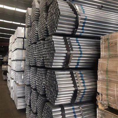 ASTM A53 鋼鉄管 6 メートル 1.2mm 1.5mm 掘削管の厚さと四角形形