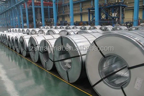 DX52D Z DX51D Z JIS/BS/EN/ASTM 規格付 鋼鉄シートコイル 厚さ 0.12-4mm 格安