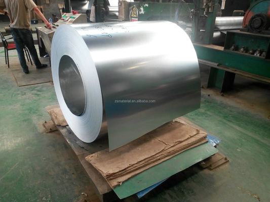 DX52D Z DX51D Z JIS/BS/EN/ASTM 規格付 鋼鉄シートコイル 厚さ 0.12-4mm 格安