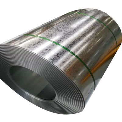 Z121-Z180 塗装 熱電鋼コイル ASTM JIS G550 G350 Z275 Gi Gl 完全な硬さを持つ鋼コイル