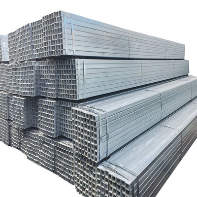 12M 長さ ホットディップ ASTM スチール プロファイル MS Square Tube цинカリング スクエア 80x80x2.5mm 厚さ1mm--12mm