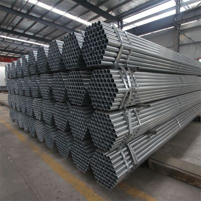 丸切断形 ASTM A106 Sch 40 ERW GI ± 1% 許容度のある鋼管
