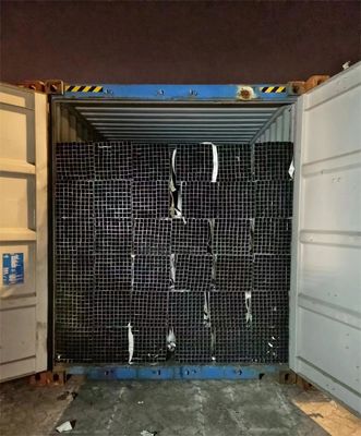 スクウェアホールセクション ホットロール炭素鋼管 溶接 鉄鋼管 建設サービス