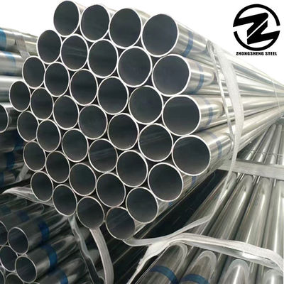 ASTM/AISI/SGCC/CGCC/TDC51DZM/TDC52DTS350GD/TS550GD/DX51D Z Q195-q345 建築用瓦リンの供給のためのガルバナイズド丸管