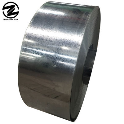客の要求に応じて長さ Z121-Z180 コーティング 0.80mm SGCC ホットディープ JIS スタンダード SCGA270D 鋼筋帯