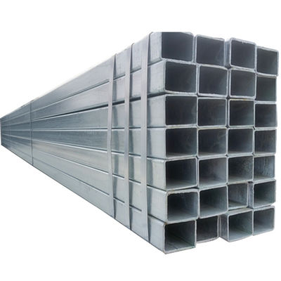 ASTM 標準 鉄筋鋼直角管 20x20 25x25 60x60 20x40 30x50 40x60 150x150 丸切断形